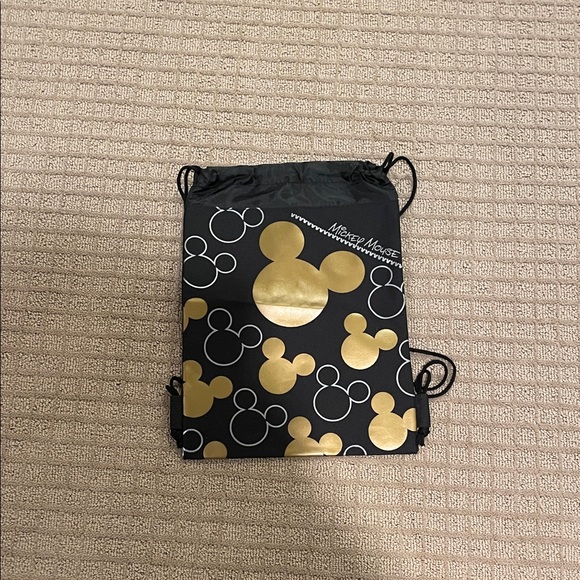 Disney Handbags - Disney Black and Gold Mickey Mouse Bag